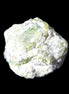 Green Garnet from Pakistan 25*21mm crystal 21g in sunlight - Rocks and Things Store