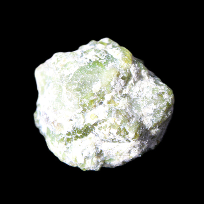 Green Garnet from Pakistan 25*21mm crystal 21g in sunlight - Rocks and Things Store