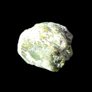 Green Garnet from Pakistan 25*21mm crystal 21g in sunlight - Rocks and Things Store