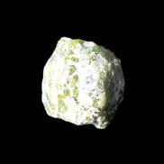 Green Garnet from Pakistan 25*21mm crystal 21g in sunlight - Rocks and Things Store
