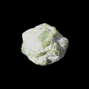 Green Garnet from Pakistan 25*21mm crystal 21g in sunlight - Rocks and Things Store