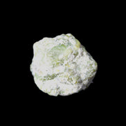 Green Garnet from Pakistan 25*21mm crystal 21g in sunlight - Rocks and Things Store