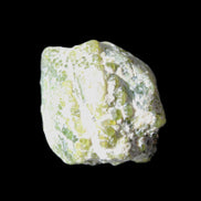 Green Garnet from Pakistan 25*21mm crystal 21g in sunlight - Rocks and Things Store