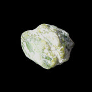Green Garnet from Pakistan 25*21mm crystal 21g in sunlight - Rocks and Things Store
