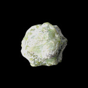 Green Garnet from Pakistan 25*21mm crystal 21g in sunlight - Rocks and Things Store