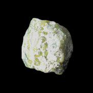 Green Garnet from Pakistan 25*21mm crystal 21g in sunlight - Rocks and Things Store