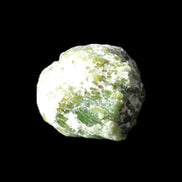Green Garnet from Pakistan 25*21mm crystal 21g in sunlight - Rocks and Things Store