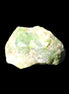 Green Garnet from Pakistan 26*20*14mm crystal 14.4g in sunlight - Rocks and Things Store