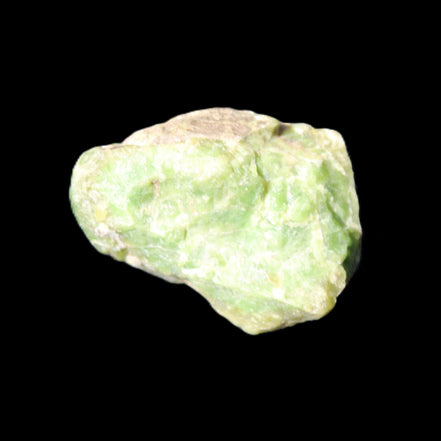 Green Garnet from Pakistan 26*20*14mm crystal 14.4g in sunlight - Rocks and Things Store