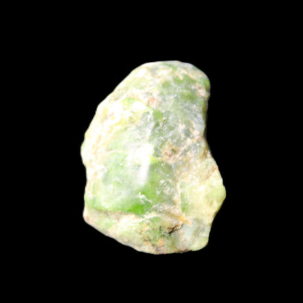 Green Garnet from Pakistan 26*20*14mm crystal 14.4g in sunlight - Rocks and Things Store