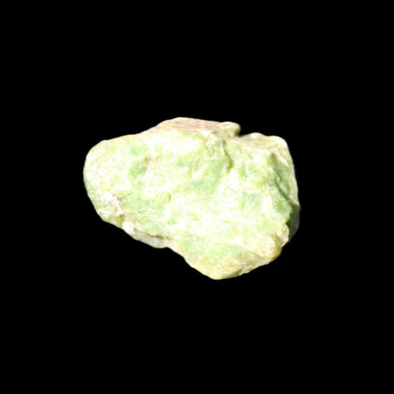 Green Garnet from Pakistan 26*20*14mm crystal 14.4g in sunlight - Rocks and Things Store
