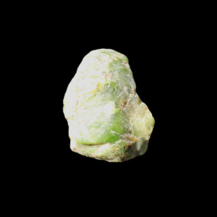 Green Garnet from Pakistan 26*20*14mm crystal 14.4g in sunlight - Rocks and Things Store