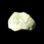 Green Garnet from Pakistan 26*20*14mm crystal 14.4g in sunlight - Rocks and Things Store
