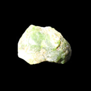 Green Garnet from Pakistan 26*20*14mm crystal 14.4g in sunlight - Rocks and Things Store