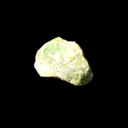 Green Garnet from Pakistan 26*20*14mm crystal 14.4g in sunlight - Rocks and Things Store