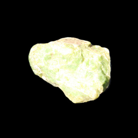 Green Garnet from Pakistan 26*20*14mm crystal 14.4g in sunlight - Rocks and Things Store