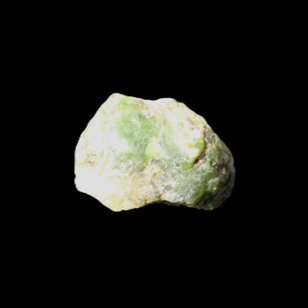 Green Garnet from Pakistan 26*20*14mm crystal 14.4g in sunlight - Rocks and Things Store