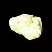 Green Garnet from Pakistan 26*20*14mm crystal 14.4g in sunlight - Rocks and Things Store