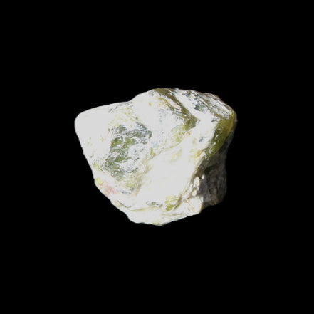 Green Garnet from Pakistan 30*22*16mm crystal 20g in sunlight - Rocks and Things Store