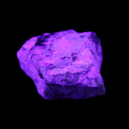 Green Garnet from Pakistan 30*22*16mm crystal 20g in UV light - Rocks and Things Store