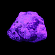 Green Garnet from Pakistan 30*22*16mm crystal 20g in UV light - Rocks and Things Store