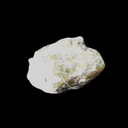 Green Garnet from Pakistan 30*22*16mm crystal 20g in sunlight - Rocks and Things Store