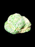 Green Garnet from Pakistan 20*22*15mm crystal 14.6g in sunlight - Rocks and Things Store