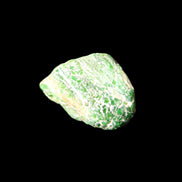 Green Garnet from Pakistan 20*22*15mm crystal 14.6g in sunlight - Rocks and Things Store