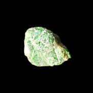 Green Garnet from Pakistan 20*22*15mm crystal 14.6g in sunlight - Rocks and Things Store