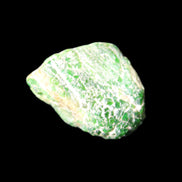 Green Garnet from Pakistan 20*22*15mm crystal 14.6g in sunlight - Rocks and Things Store