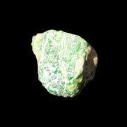 Green Garnet from Pakistan 20*22*15mm crystal 14.6g in sunlight - Rocks and Things Store