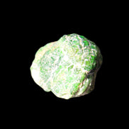 Green Garnet from Pakistan 20*22*15mm crystal 14.6g in sunlight - Rocks and Things Store