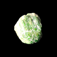 Green Garnet from Pakistan 20*22*15mm crystal 14.6g in sunlight - Rocks and Things Store