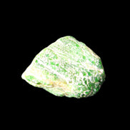 Green Garnet from Pakistan 20*22*15mm crystal 14.6g in sunlight - Rocks and Things Store