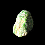 Green Garnet from Pakistan 20*22*15mm crystal 14.6g in sunlight - Rocks and Things Store