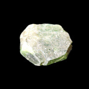 Green Garnet from Pakistan 22*20*11mm crystal 14.2g in sunlight - Rocks and Things Store