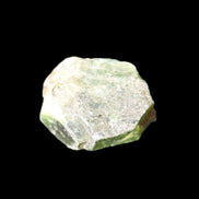 Green Garnet from Pakistan 22*20*11mm crystal 14.2g in sunlight - Rocks and Things Store