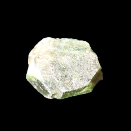 Green Garnet from Pakistan 22*20*11mm crystal 14.2g in sunlight - Rocks and Things Store