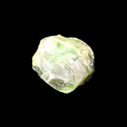 Green Garnet from Pakistan 22*20*11mm crystal 14.2g in sunlight - Rocks and Things Store