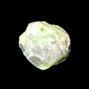 Green Garnet from Pakistan 22*20*11mm crystal 14.2g in sunlight - Rocks and Things Store