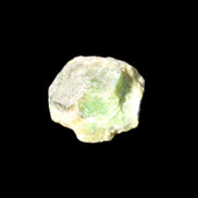 Green Garnet from Pakistan 22*20*11mm crystal 14.2g in sunlight - Rocks and Things Store