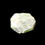 Green Garnet from Pakistan 22*20*11mm crystal 14.2g in sunlight - Rocks and Things Store