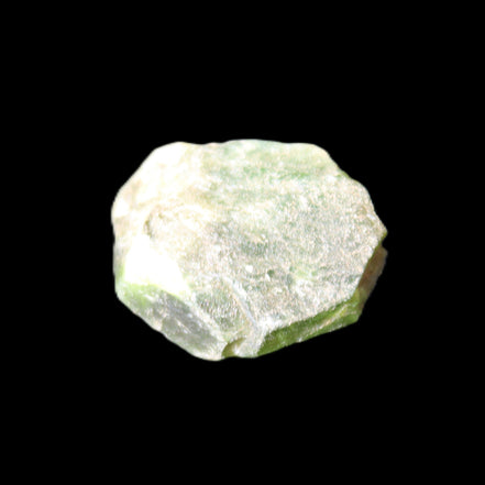 Green Garnet from Pakistan 22*20*11mm crystal 14.2g in sunlight - Rocks and Things Store