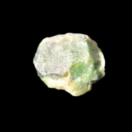 Green Garnet from Pakistan 22*20*11mm crystal 14.2g in sunlight - Rocks and Things Store