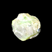 Green Garnet from Pakistan 22*20*11mm crystal 14.2g in sunlight - Rocks and Things Store