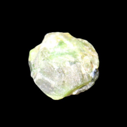 Green Garnet from Pakistan 22*20*11mm crystal 14.2g in sunlight - Rocks and Things Store