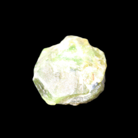 Green Garnet from Pakistan 22*20*11mm crystal 14.2g in sunlight - Rocks and Things Store