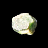 Green Garnet from Pakistan 22*20*11mm crystal 14.2g in sunlight - Rocks and Things Store