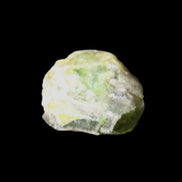 Green Garnet from Pakistan 22*20*11mm crystal 14.2g in sunlight - Rocks and Things Store