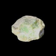 Green Garnet from Pakistan 22*20*11mm crystal 14.2g in sunlight - Rocks and Things Store